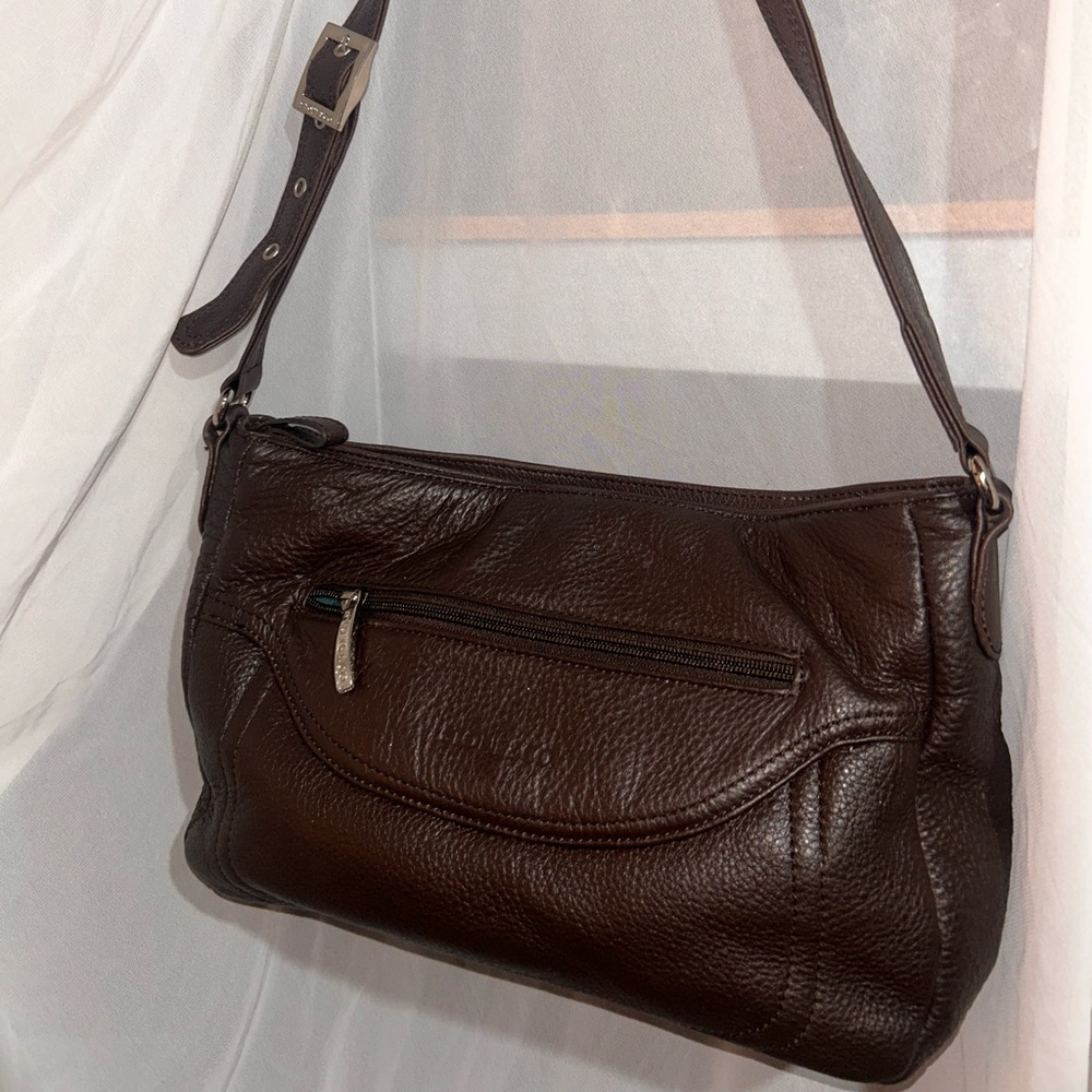 Stone & Co.dark Brown Leather